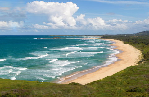 Woolgoolga Beach And Headland - Australia Accommodation 0