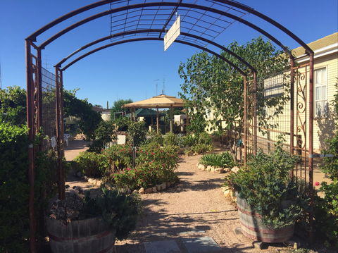 Anglican Community Cafe, Limestone Art Gallery & Cornish Garden - Australia Accommodation 0