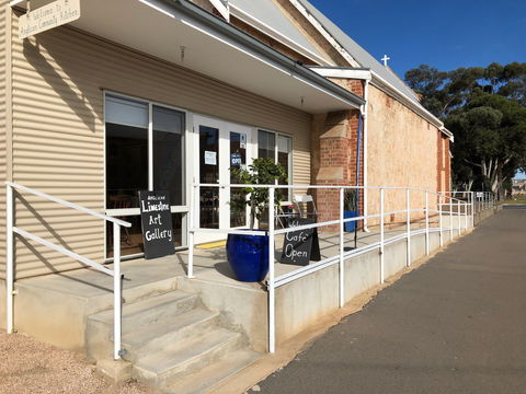 Anglican Community Cafe, Limestone Art Gallery & Cornish Garden - Australia Accommodation 1