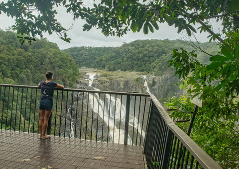 Barron Falls Lookout Track, Barron Gorge National Park - Australia Accommodation 1