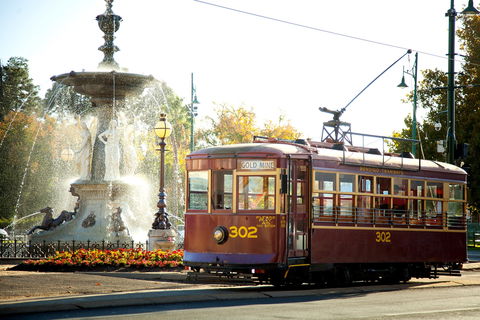 Bendigo Tramways Vintage Talking Tram - Australia Accommodation 1