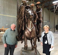 Bronze Bill the Bastard Australia's Greatest War Horse - Australia Accommodation