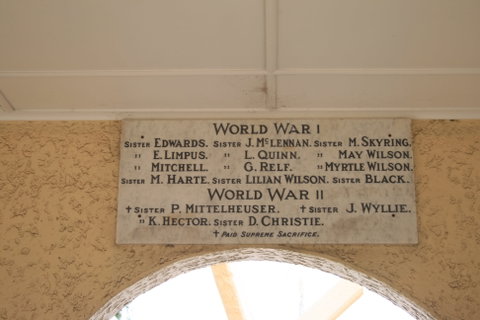 Bundaberg War Nurses Memorial And Park - Australia Accommodation 1