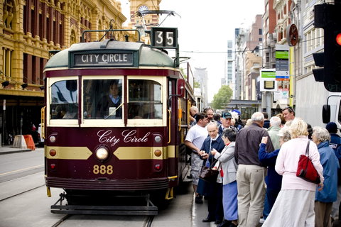 City Circle Tram - Australia Accommodation 1