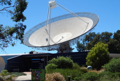 CSIRO Parkes Radio Telescope Visitor Centre - Australia Accommodation 0