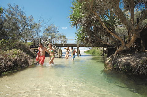 Eli Creek - Australia Accommodation 1