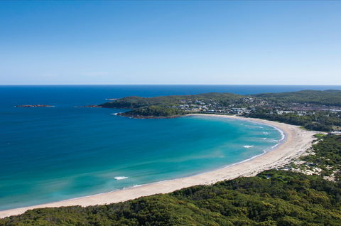 Fingal Bay Beach - Australia Accommodation 0