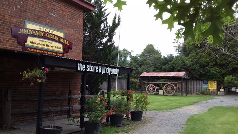 Jindyandy Mill - Australia Accommodation 0