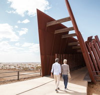 Line of Lode Lookout and Miners Memorial - Australia Accommodation