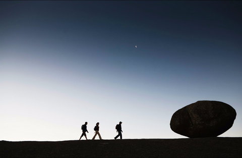 Little Bald Rock Walking Track - Australia Accommodation 0