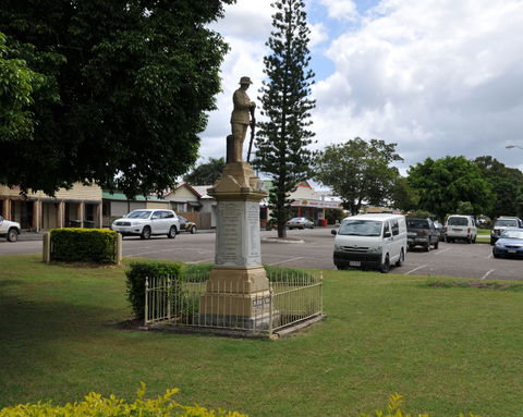 Miriam Vale War Memorial - Australia Accommodation 0
