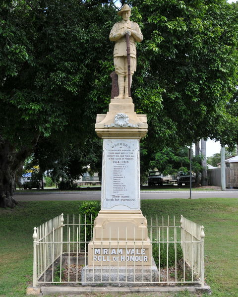 Miriam Vale War Memorial - Australia Accommodation 1