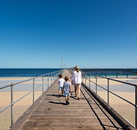Moonta Bay Jetty - Australia Accommodation