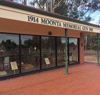 Moonta Memorial Gun 1914-1918 - Australia Accommodation