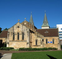 St Johns Cathedral - Australia Accommodation