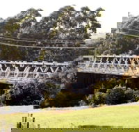 Victoria Bridge over Stonequarry Creek - Australia Accommodation