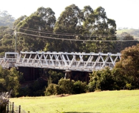 Victoria Bridge Over Stonequarry Creek - Australia Accommodation 0