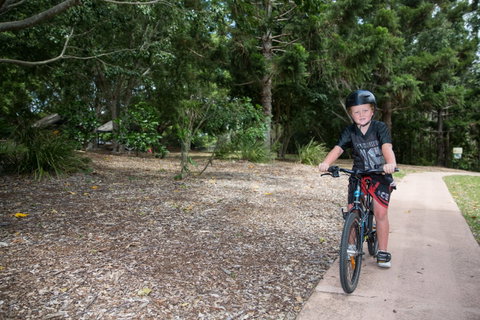 Carole Green Walkway - John Oxley Reserve - Australia Accommodation 1
