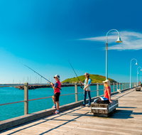 Coffs Harbour Marina and Jetty Area - Australia Accommodation