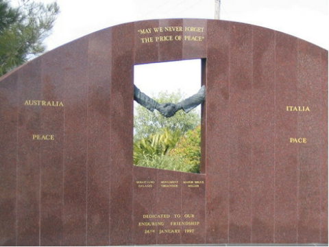 Cowra Italy Friendship Monument - Australia Accommodation 0