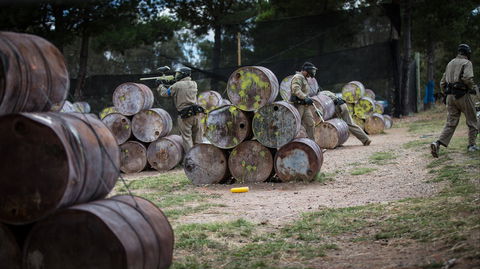 Delta Force Paintball - Australia Accommodation 1