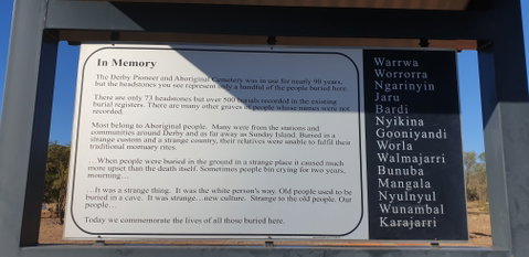 Derby Pioneer Cemetery - Australia Accommodation 1