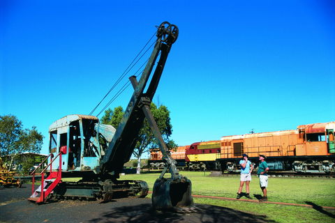 Don Rhodes Mining Museum - Australia Accommodation 0