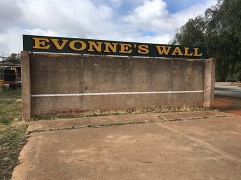 Evonne Goolagong-Cawley Wall - Australia Accommodation 1