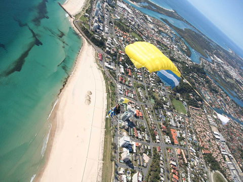 Gold Coast Skydive - Australia Accommodation 1