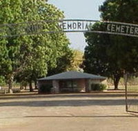 Katherine Cemetery - Australia Accommodation