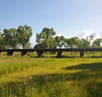 Katherine Railway Trestle Bridge - Australia Accommodation