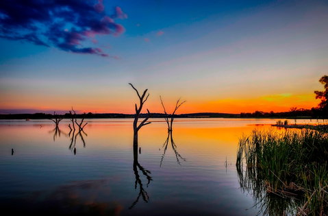 Lake Wyangan - Australia Accommodation 0