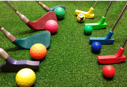 Oasis Supa Golf And Mini Golf - Australia Accommodation 0