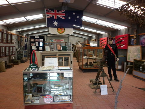Ray Robinson Memorial Military Museum - Australia Accommodation 0