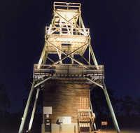 True Blue Poppet Head - Cooinda Park - Australia Accommodation