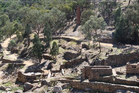 Adelong Falls Gold Mill Ruins - Australia Accommodation 0