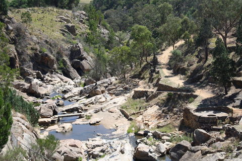 Adelong Falls Gold Mill Ruins - Australia Accommodation 1