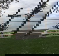 Anzac Centenary Cross - Australia Accommodation