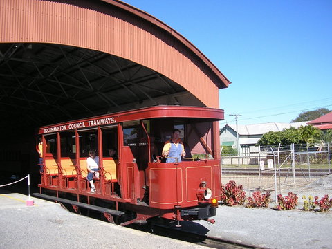 Archer Park Rail Museum - Australia Accommodation 1