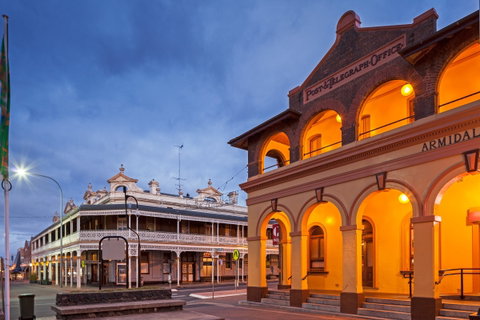 Armidale Heritage Tours - Australia Accommodation 0