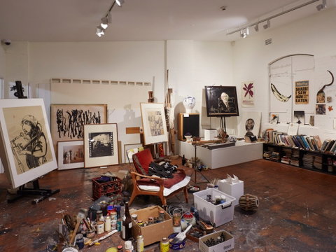 Brett Whiteley Studio - Australia Accommodation 1
