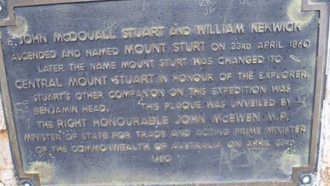Central Mount Stuart Historical Reserve - Australia Accommodation 0
