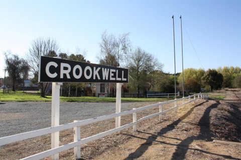 Crookwell Railway Station - Australia Accommodation 0
