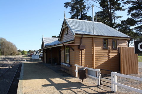 Crookwell Railway Station - Australia Accommodation 1