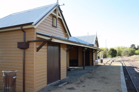 Crookwell Railway Station - Australia Accommodation 2