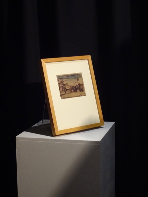 Russell Drysdale Easel Sculpture - Australia Accommodation 2