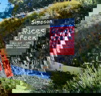 Simpson Rices Creek - Australia Accommodation