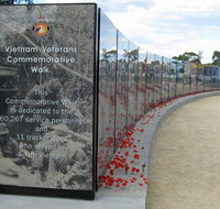 Vietnam Veterans Commemorative Walk - Australia Accommodation