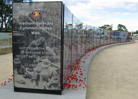 Vietnam Veterans Commemorative Walk - Australia Accommodation 0