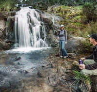 Waterfall Walking Track Kosciuszko National Park - Australia Accommodation